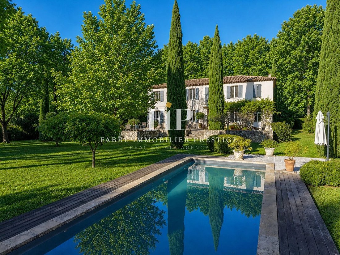 Domaine à Rognes, Provence-Alpes-Côte d'Azur, France 1 - 18923286