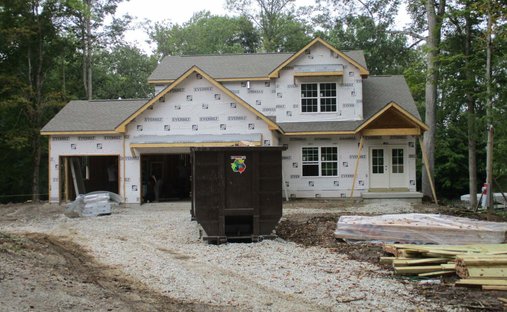 House in Crawfordsville, Indiana, United States 1