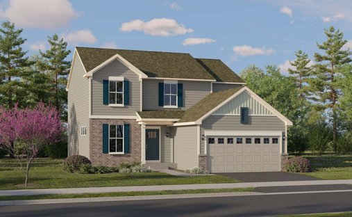 House in Kaneville, Illinois, United States 1