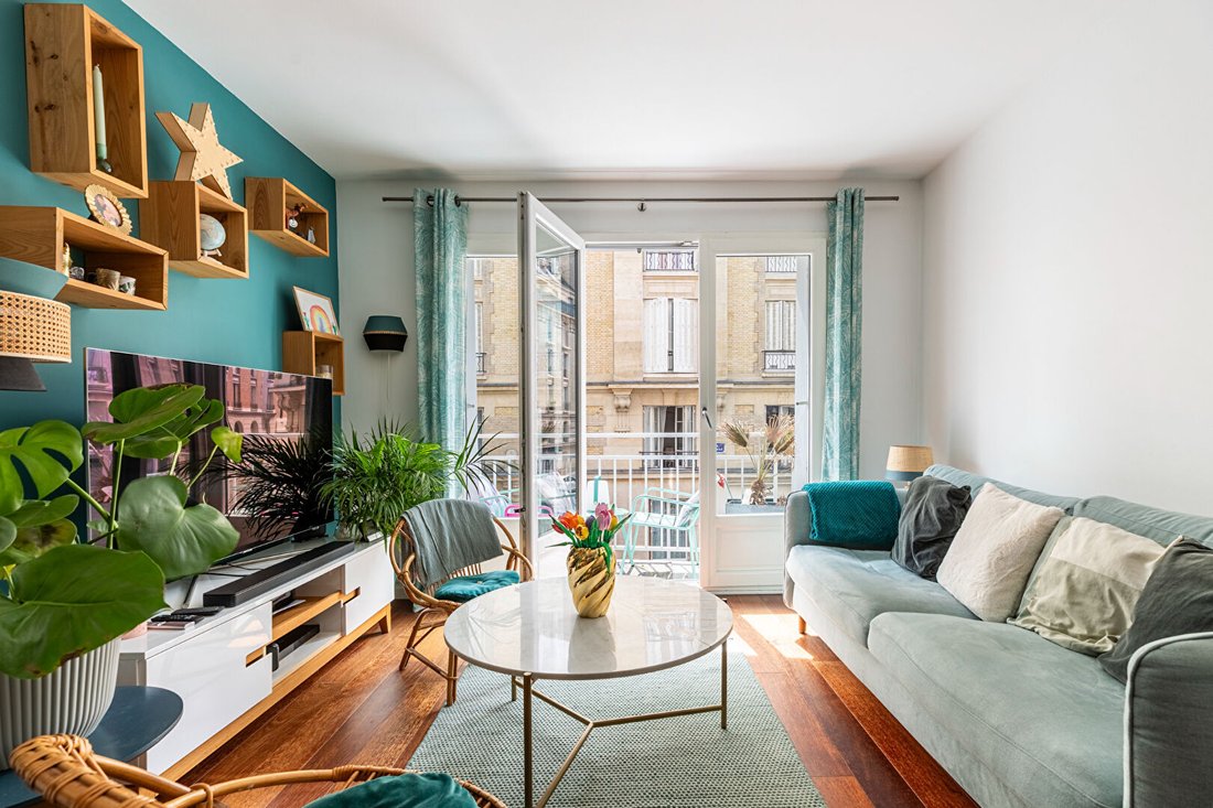 Apartment in Georges Brassens, Paris 15e Arrondissement, Paris 1 - 18944392