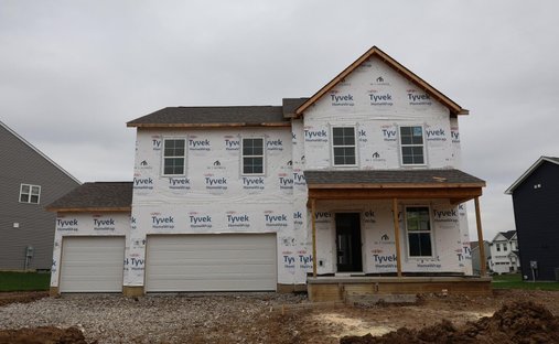 House in Commercial Point, Ohio, United States 1
