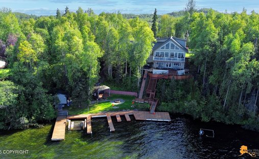House in Big Lake, Alaska, United States 1