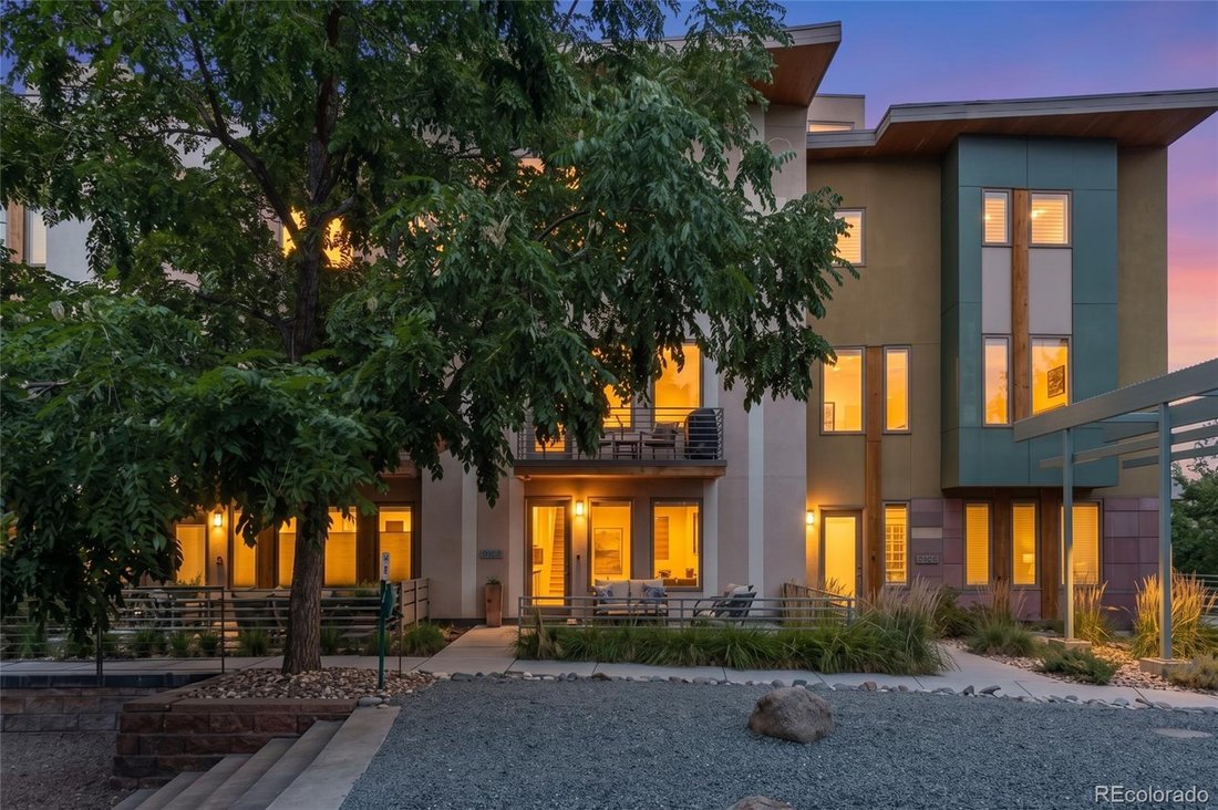 Townhouse in Denver, Colorado, United States 1 - 18499079