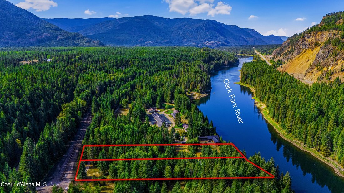 House in Clark Fork, Idaho, United States 4 - 18942138