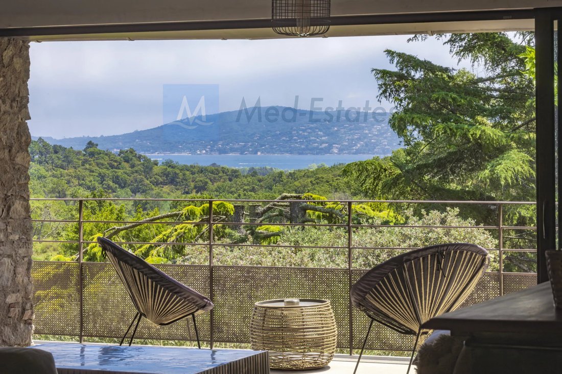Villa in Grimaud, Provence-Alpes-Côte d'Azur, France 1 - 18219298