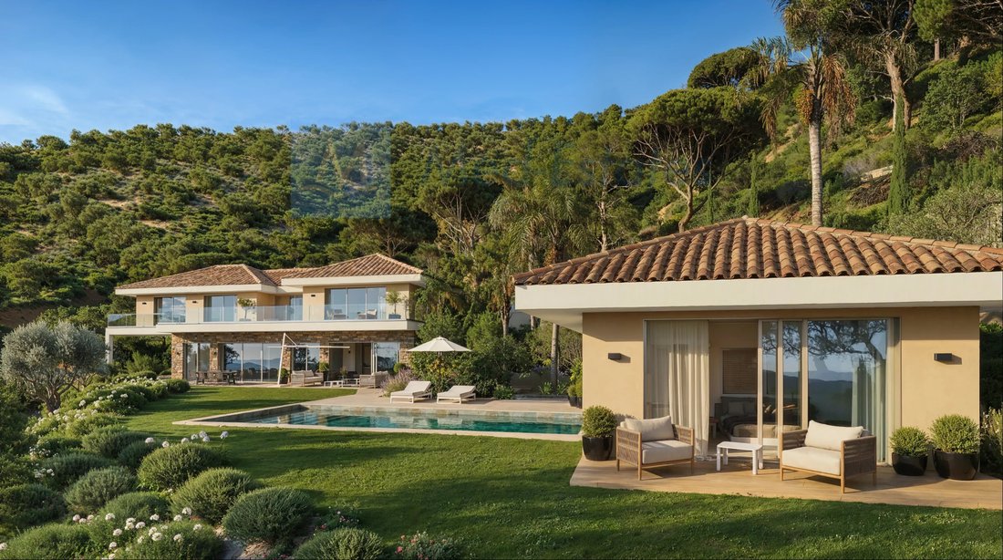 Villa in Grimaud, Provence-Alpes-Côte d'Azur, France 1 - 18940399