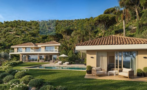 Villa in Grimaud, Provence-Alpes-Côte d'Azur, France 1