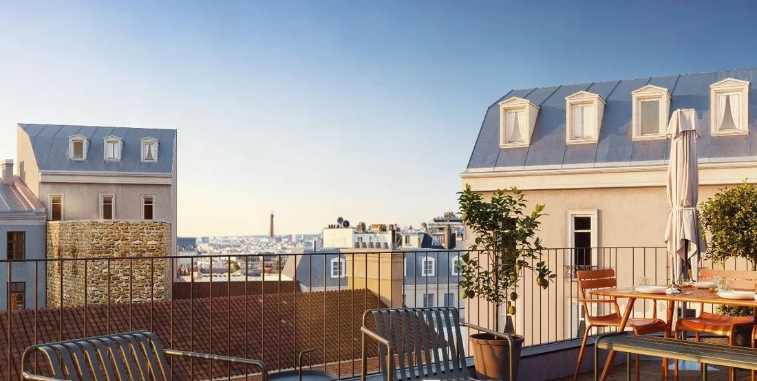 Apartment in Raspail-Montparnasse, Paris 14e Arrondissement, Paris 1 - 18940435