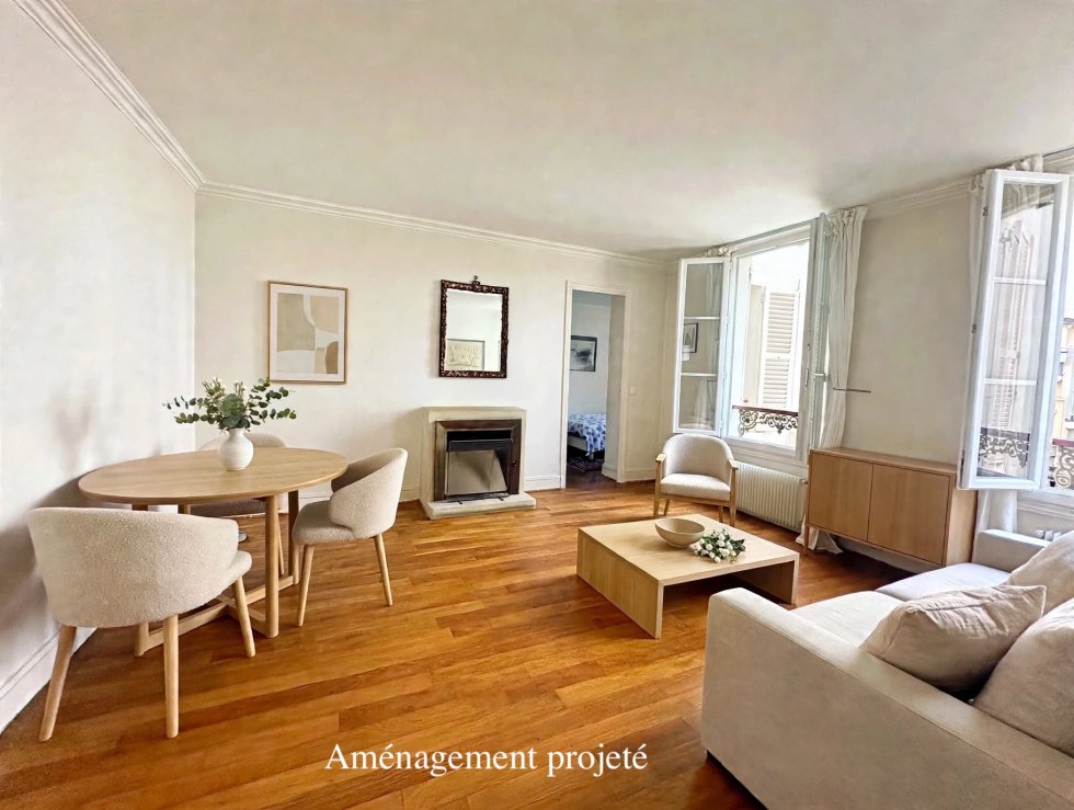 Apartment in Bois de Boulogne, Paris 16e Arrondissement, Paris 1 - 18940754