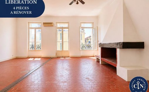Apartment in Liberation, Nice, France 1