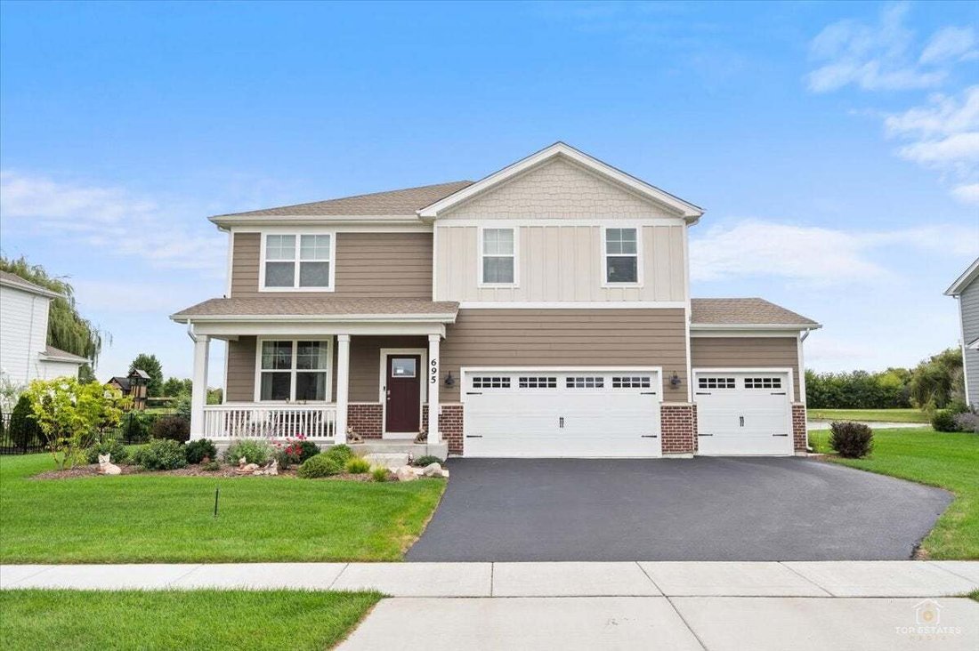 House in Plato Center, Illinois, United States 2 - 18943134
