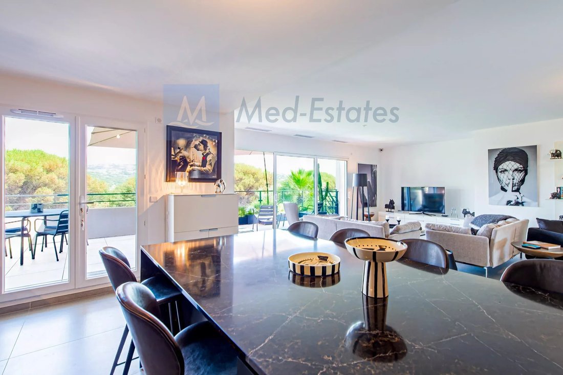 House in Nartelle-Noyer-Bellevue-bd des Sardinaux, Sainte-Maxime, France 1 - 18541246