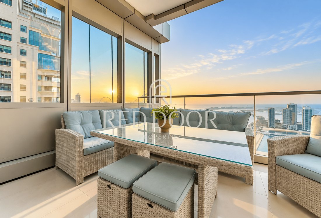 Apartment in Dubai Marina / Marsa Dubai, Dubai, United Arab Emirates 3 - 18943190