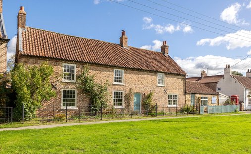 House in Flaxton, England 1