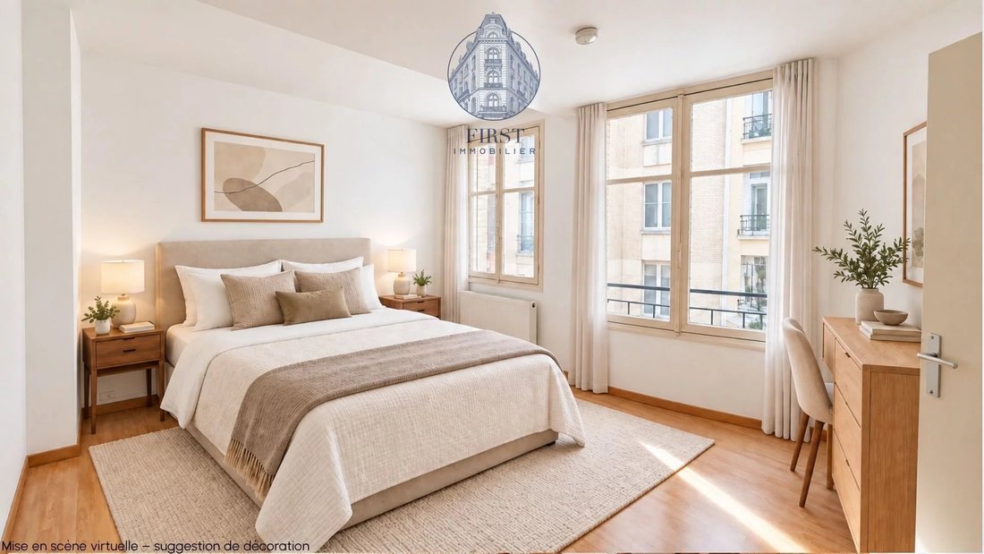 Apartment in Porte Dauphine, Paris 16e Arrondissement, Paris 3 - 18940451