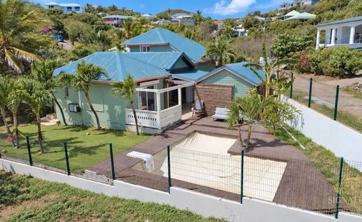 House in Quarter of Orleans, Collectivity of Saint Martin, Saint Martin 1