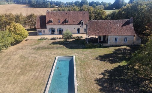 Estate in Bellême, Normandy, France 1