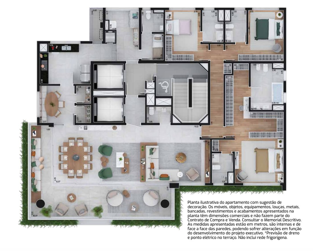 Apartment in Bela Vista, State of São Paulo, Brazil 4 - 18942982