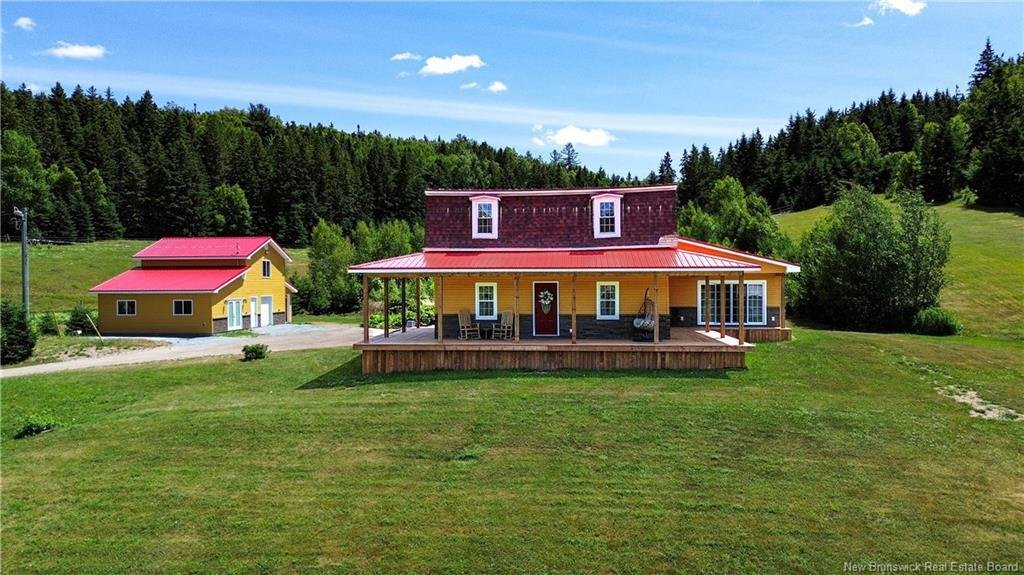 Farm Ranch in Elgin, New Brunswick, Canada 2 - 18942781