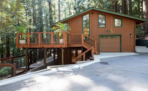 House in Ben Lomond, California, United States 1