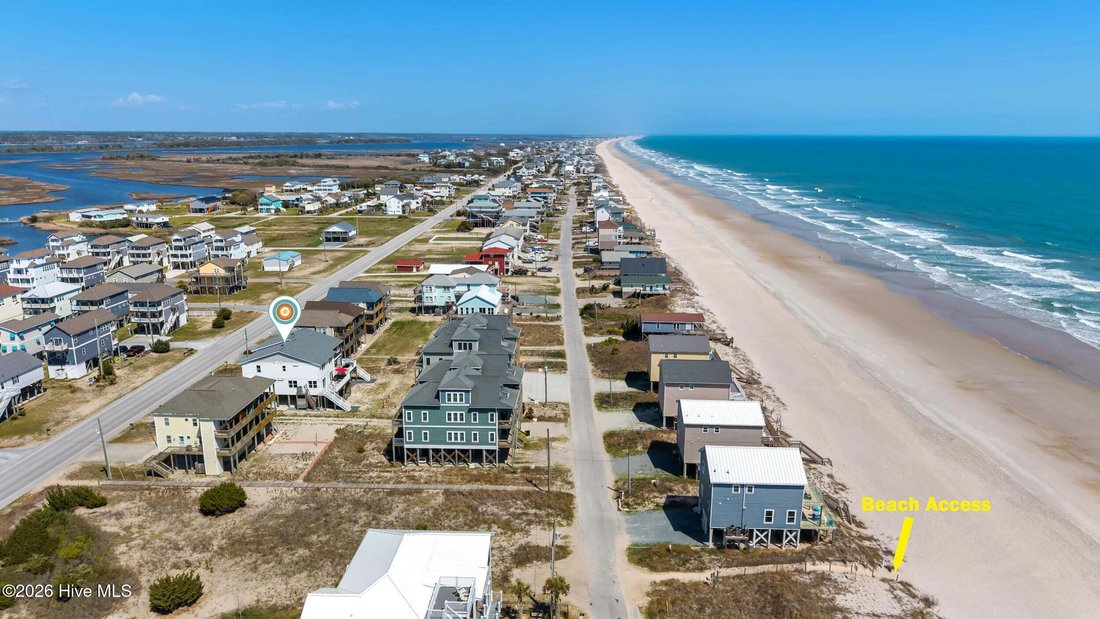 Townhouse in North Topsail Beach, North Carolina, United States 3 - 18942893