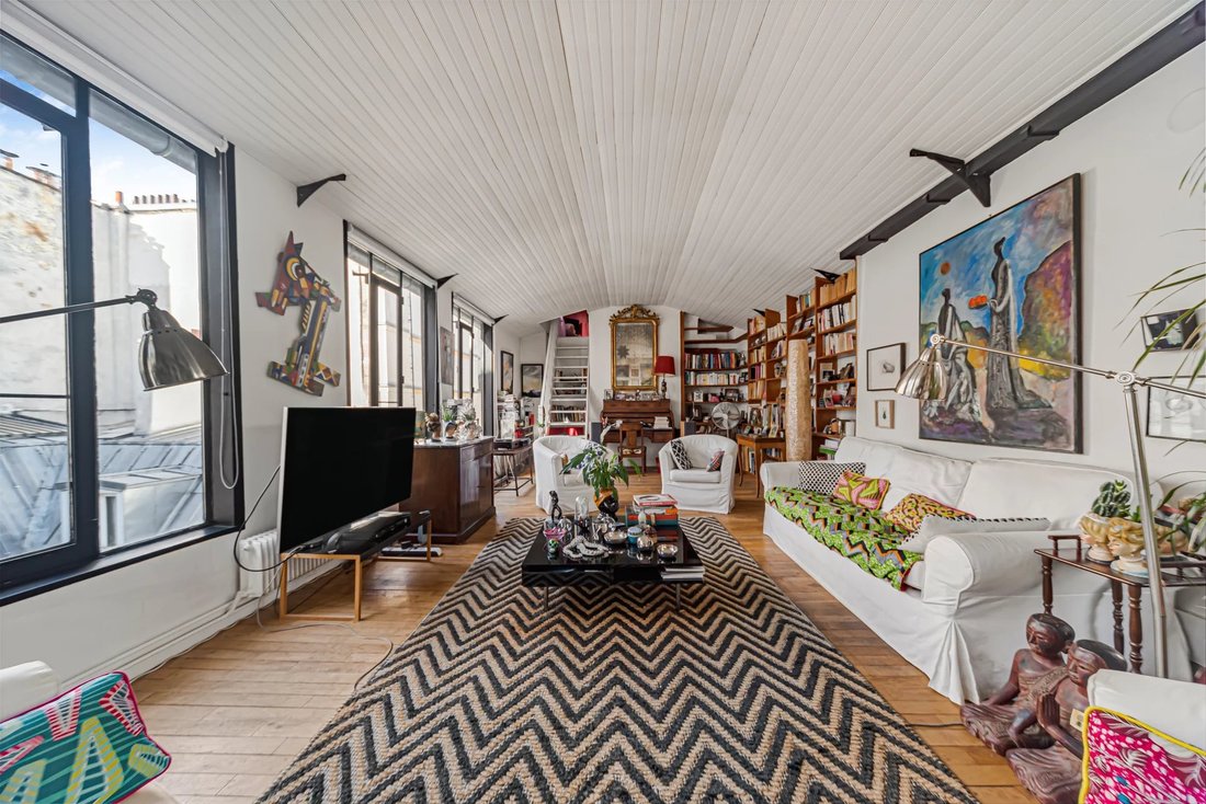Apartment in Montorgueil-Saint Denis, Paris 2e Arrondissement, Paris 2 - 18939579