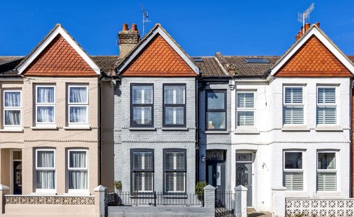 House in Hove, England 1