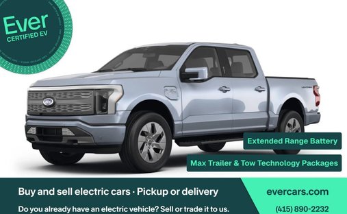 2022 Ford F150 Lightning Platinum Pickup 4D 5 1/2 ft in San francisco, CA, United States 1