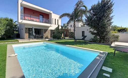 House in Haut Vernet-Moyen Vernet, Perpignan, France 1