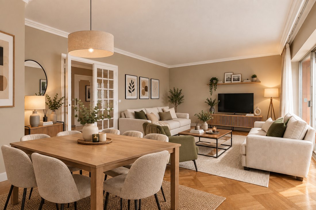 Apartment in Muette Sud, Paris 16e Arrondissement, Paris 1 - 18941036