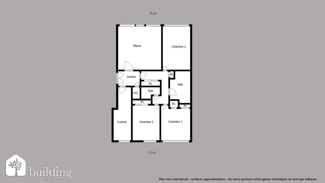 Apartment in Bois de Boulogne, Paris 16e Arrondissement, Paris 2 - 18940489
