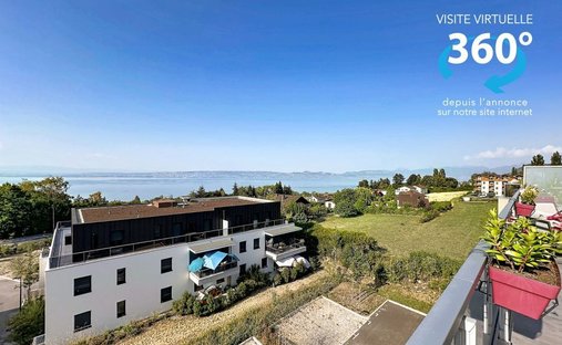 Apartamento en Evian-les-Bains, Auvernia-Ródano-Alpes, Francia 1