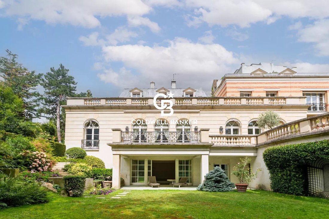 Estate in Bois de Boulogne, Paris 16e Arrondissement, Paris 1 - 18940312
