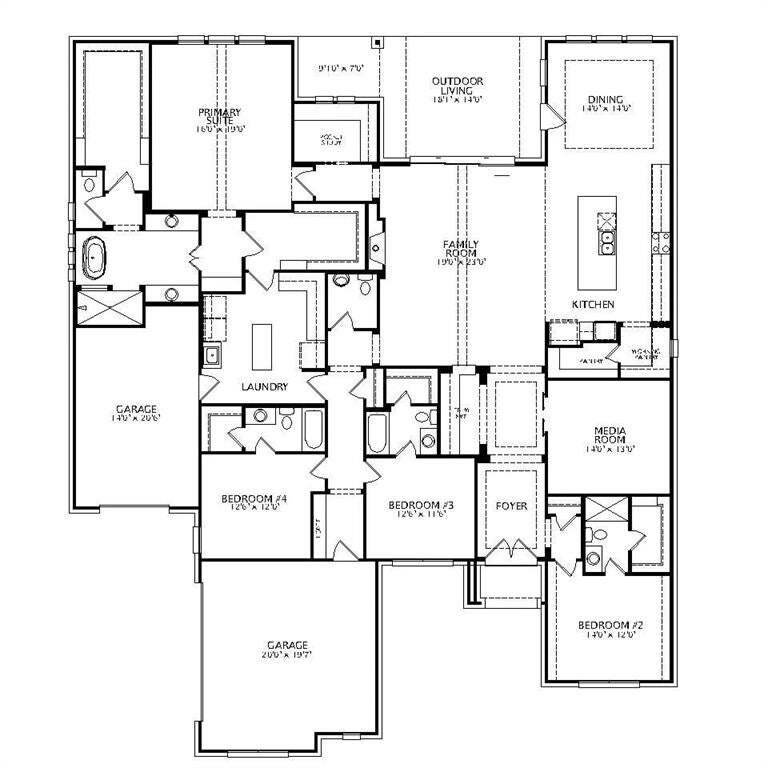House in Fort Worth, Texas, United States 2 - 18943678