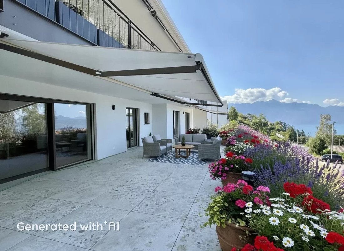 Apartment in Villette, Bourg-en-Lavaux, Switzerland 1 - 17719298
