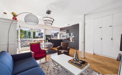 Apartment in Vaillant-Sembat, Boulogne-Billancourt, France 1