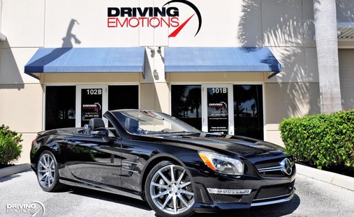 Mercedes-Benz SL65 AMG in Lake park, fl 33403 1