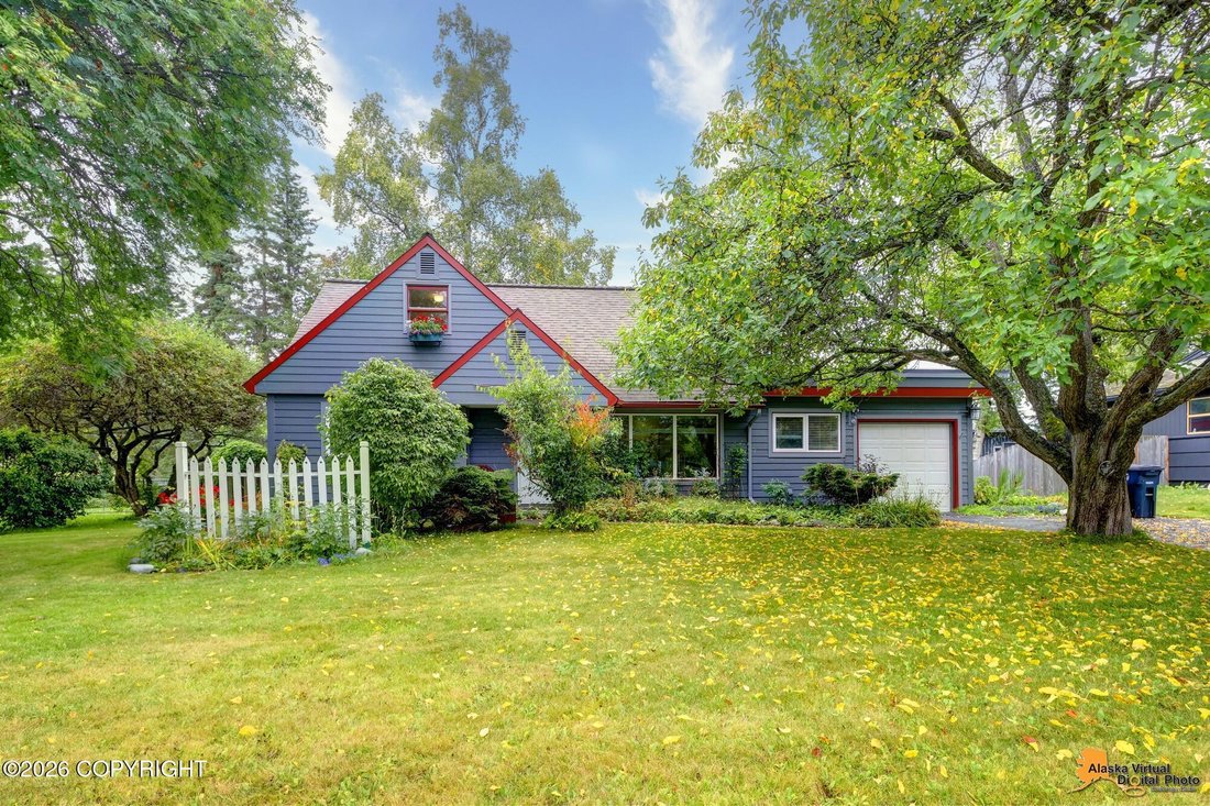 House in Anchorage, Alaska, United States 1 - 18939307