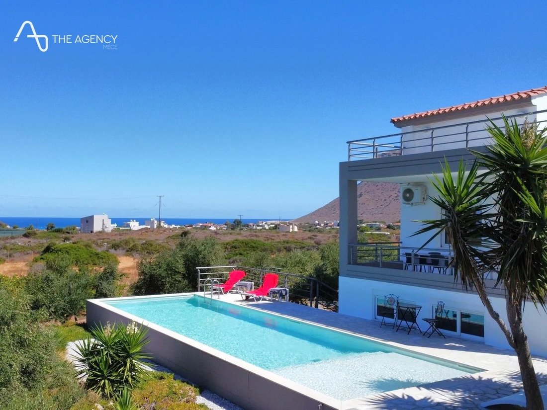 Villa in Crete, Greece 4 - 18940044