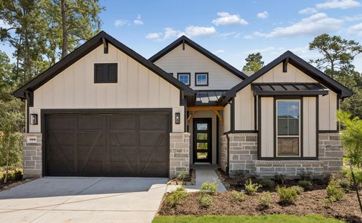House in Montgomery, Texas, United States 1