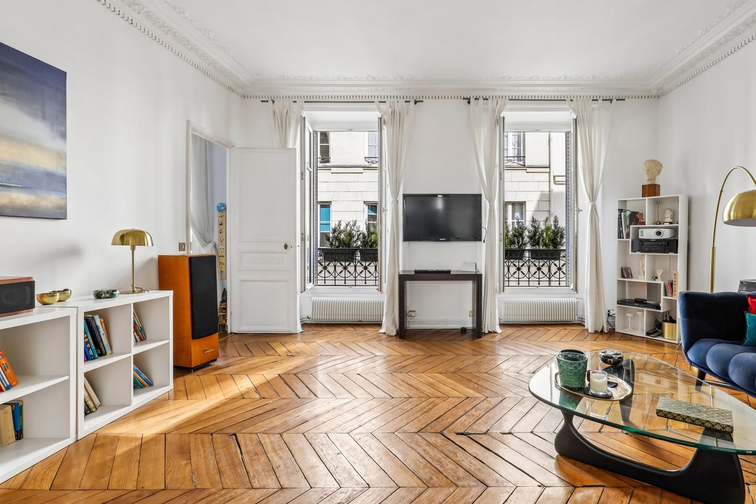 Apartment in Lafayette-Richer, Paris 9e Arrondissement, Paris 5 - 18940678