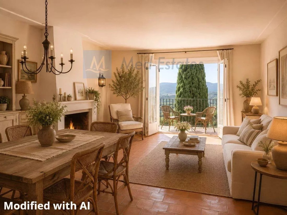 House in Grimaud, Provence-Alpes-Côte d'Azur, France 4 - 18344459