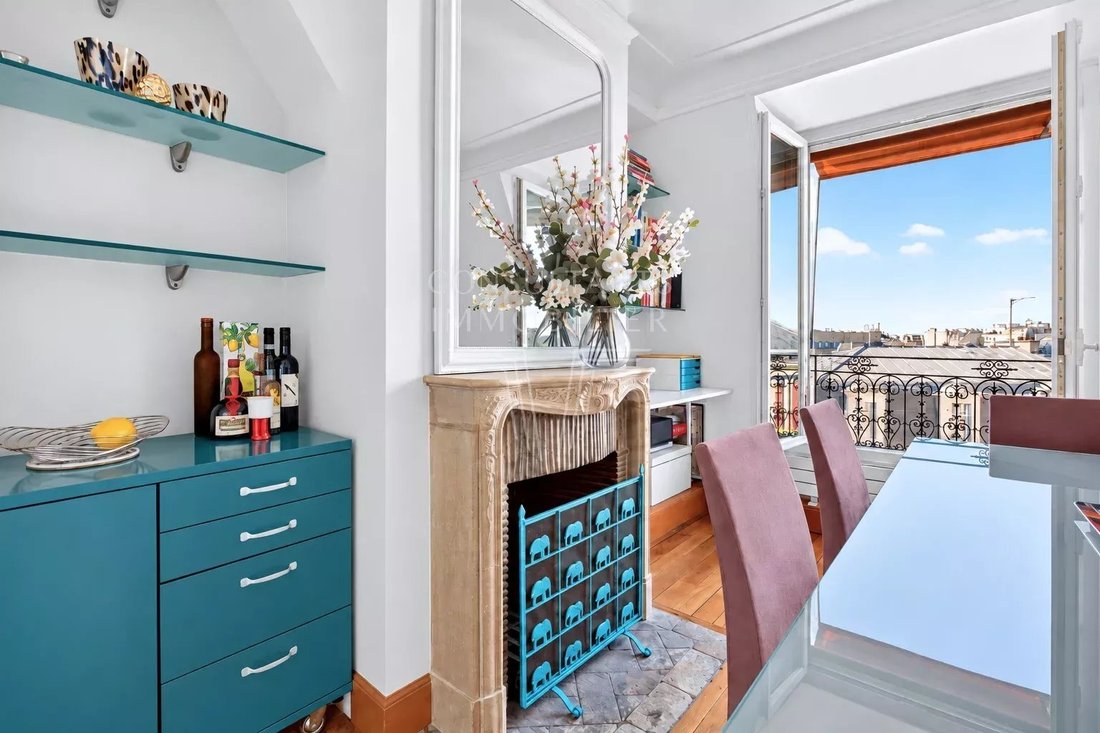 Apartment in Porte Dauphine, Paris 16e Arrondissement, Paris 5 - 18939929