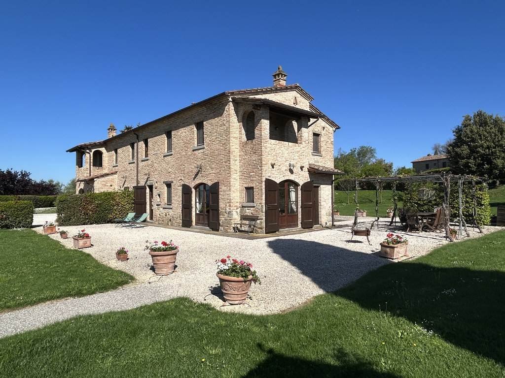 Country House in Montecchio - San Lorenzo - Creti, Cortona, Tuscany 2 - 16022751