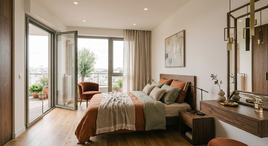 Apartment in Villiers-Danton, Levallois-Perret, France 5 - 18940687