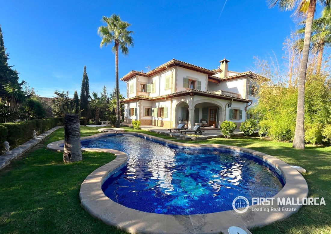 Villa in Consell, Balearic Islands, Spain 1 - 18940239