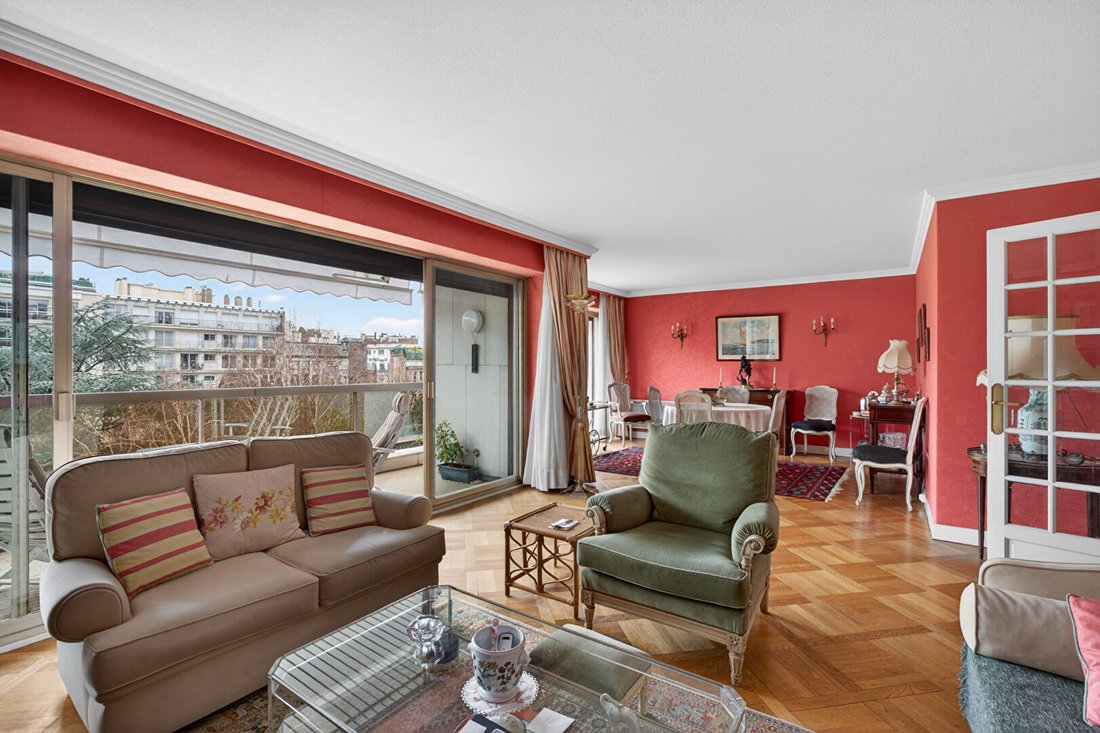 Apartment in Muette Sud, Paris 16e Arrondissement, Paris 3 - 18941036