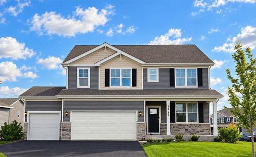 House in Bartlett, Illinois, United States 1