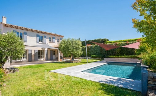 House in Le Tholonet, Provence-Alpes-Côte d'Azur, France 1