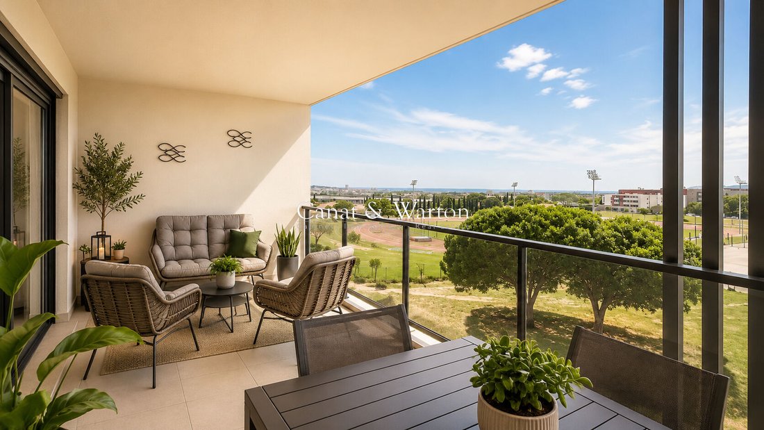 Apartment in Counillier Valescure, Frejus, France 4 - 18944544
